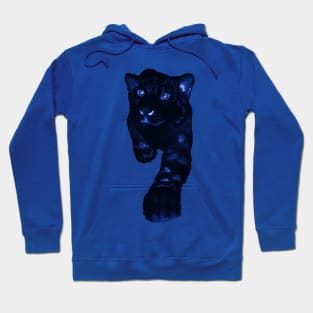 Jaguar Blue Hoodie